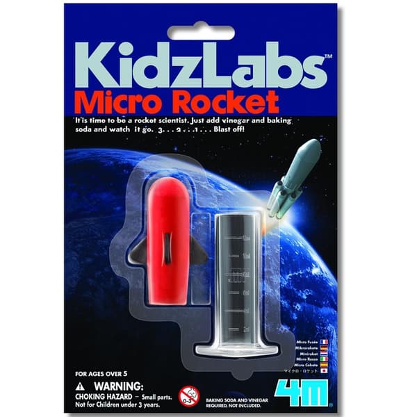 KidzLabs Pocket - Mikroraket