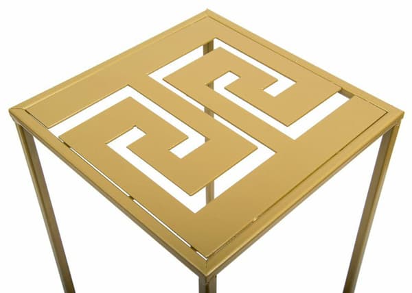 Moderne stående blomsterstativ 60 cm guld