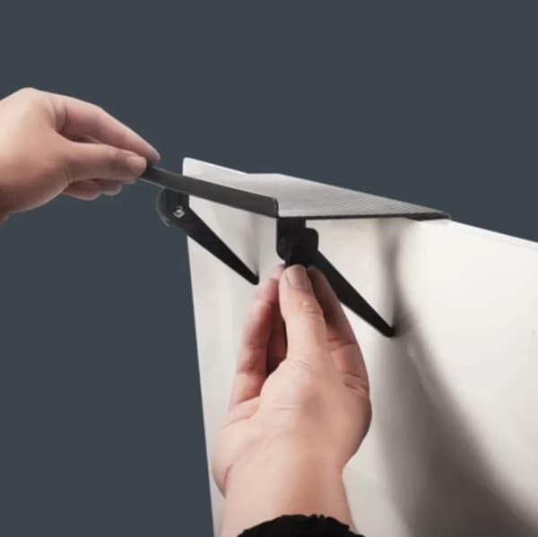 TV-skærmholder, universal, foldbar, kulfiber