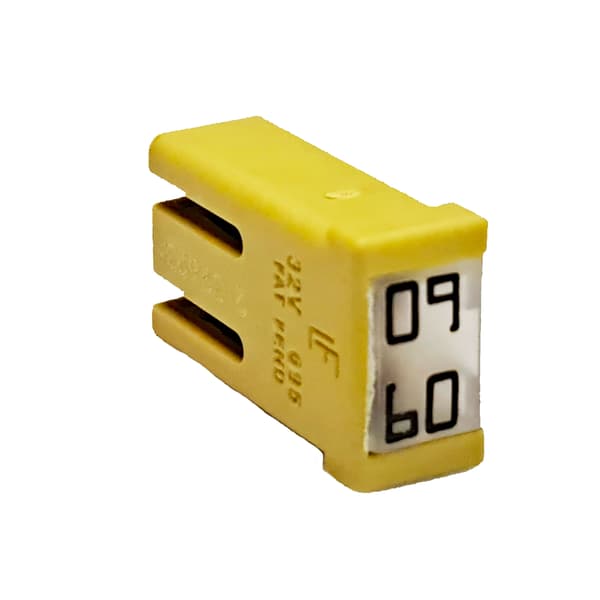 Littelfuse mCase Plus 60A slitsad kubsäkring