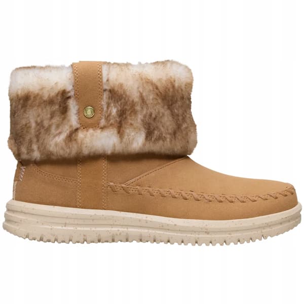 Hey Dude Classic Camden Cuff Cozy 42 Cognac