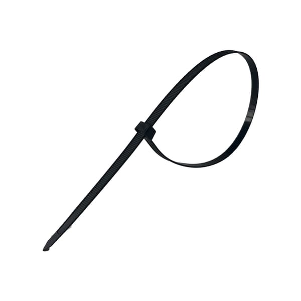 Nippusiteet Tretytki - UV 9.0 x 550 mm, musta