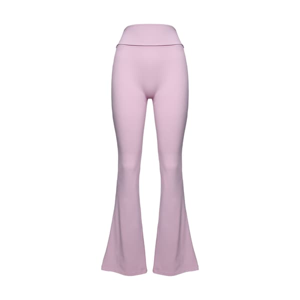 Julicious Bloovii Utsvängda Leggings | Pastellrosa M
