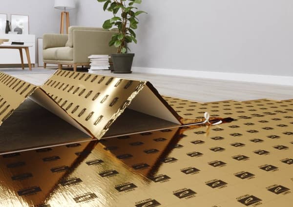 Secura LVT Click Smart N underlag (6,25 m2)