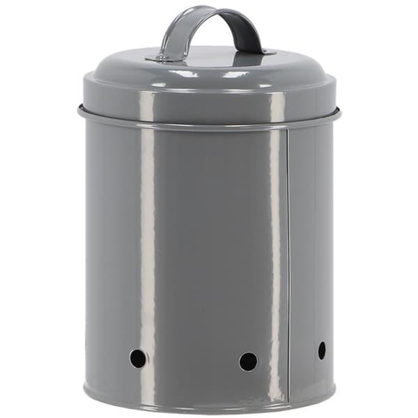 Vintage grå vitlöksbehållare 1,15 L