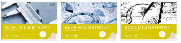 Millimetrilohko A3/20K (10 kpl)