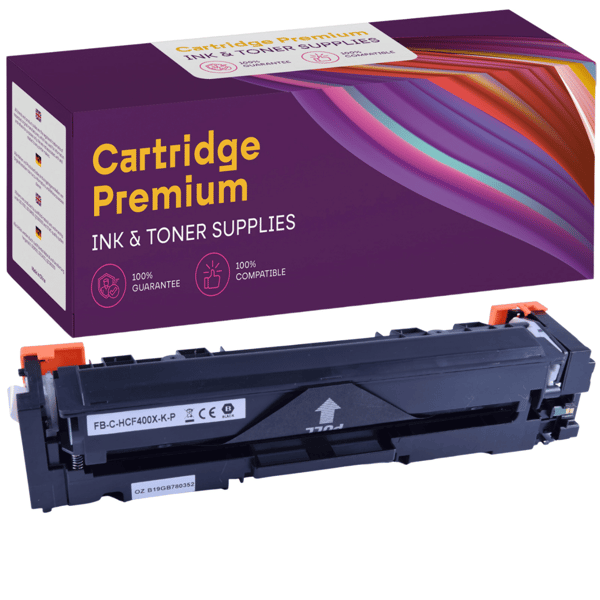 Väriainekasetti HP GP-HCF400X mustalle GP-laitteelle