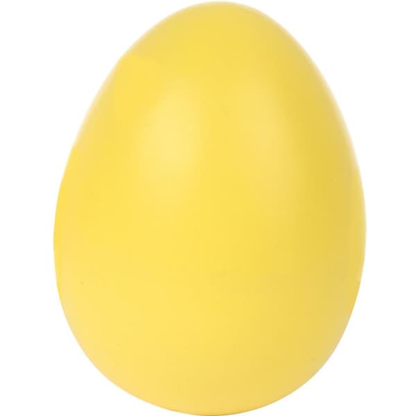 KERAMISKT ÄGG GULT 13 CM