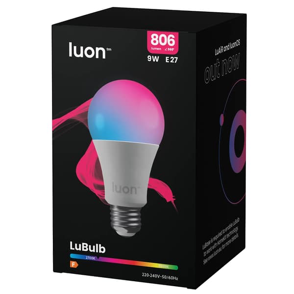 LuON LuBulb - E27 RGB LED-pære