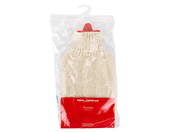 Varmtvandssweater 2L beige