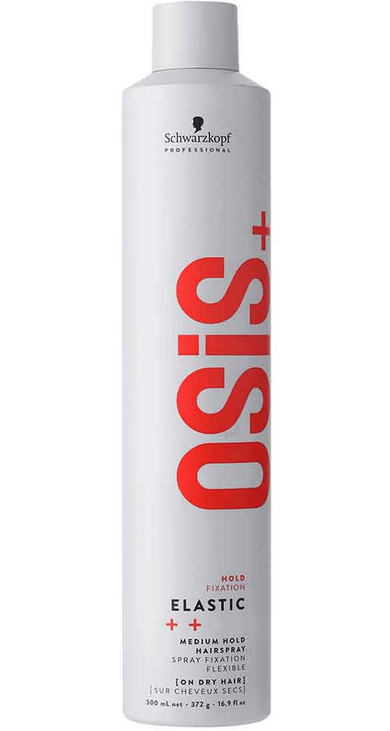 Schwarzkopf Osis+ Elastic Medium Hold -hiussuihke 500 ml