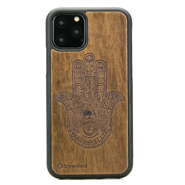 HAMSA IMBUIA trætaske til iPhone 11 PRO