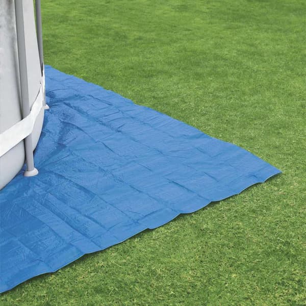 Bestway Flowclear poolmatta, 488 x 488 cm