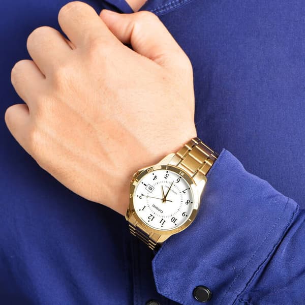Herrklocka CASIO MTP-V004G-7B (zd047c) med låda