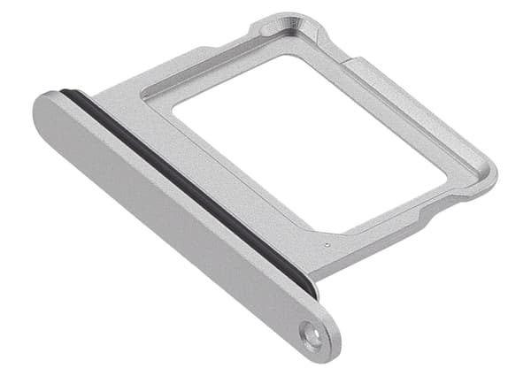SIM-korthållare för iPhone 17, Vit