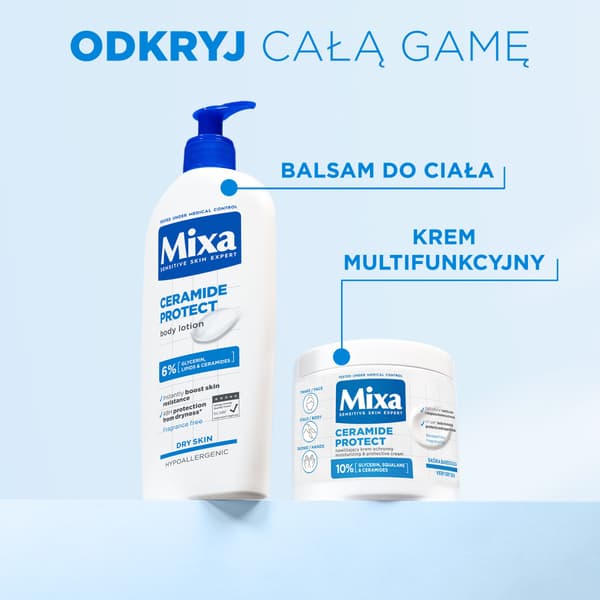 Mixa Ceramide Protect Skyddande Kroppsbalsam 400ml