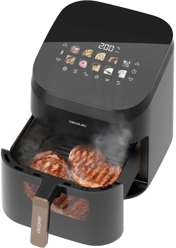 Cecotec Cecofry&Grill Smokin' 6500 fedtfri frituregryde