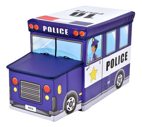 Lelulaatikko Poliisiauto sininen
