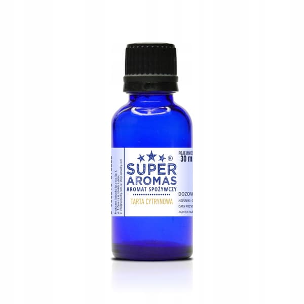 Superaromas Citrontærte Madsmag 30 ml