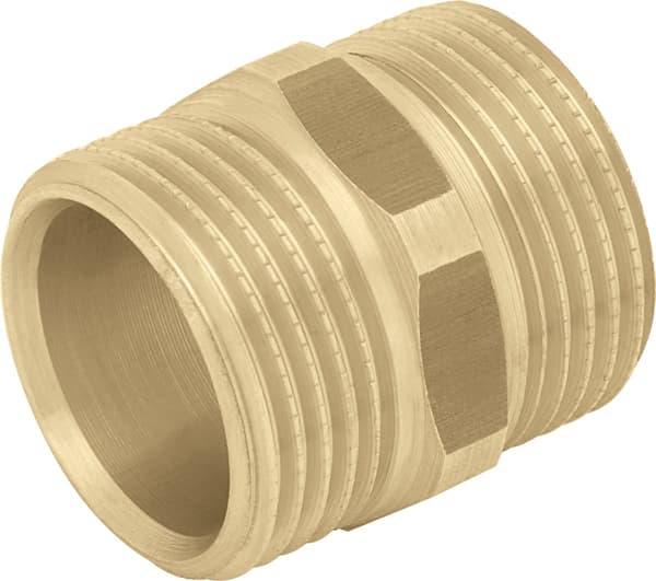 Messingforbindelse GZ - G1/2"