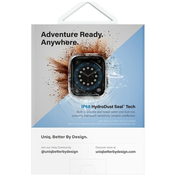 UNIQ Nautic-etui til Apple Watch 46 mm, sort