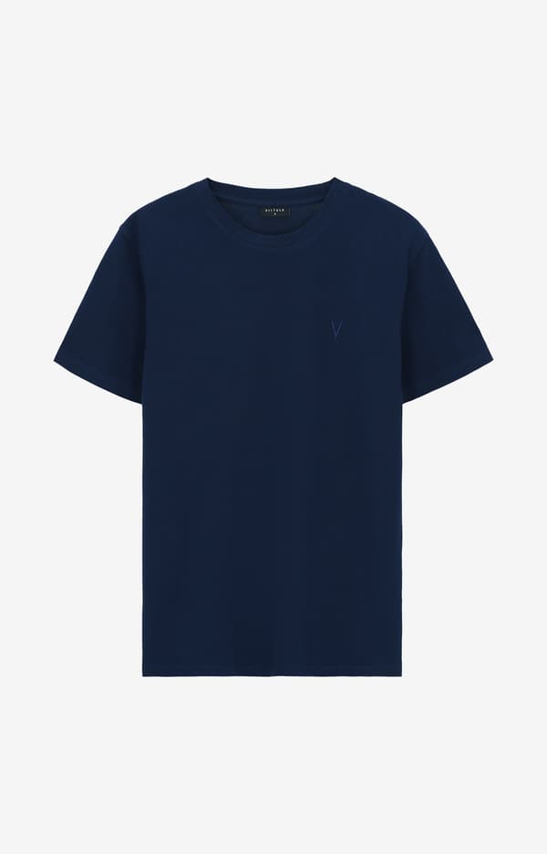 T-shirt med S-logo