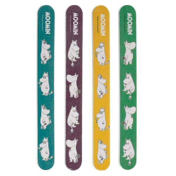 PKNAIL136 Mumin nagelfil 4 st.