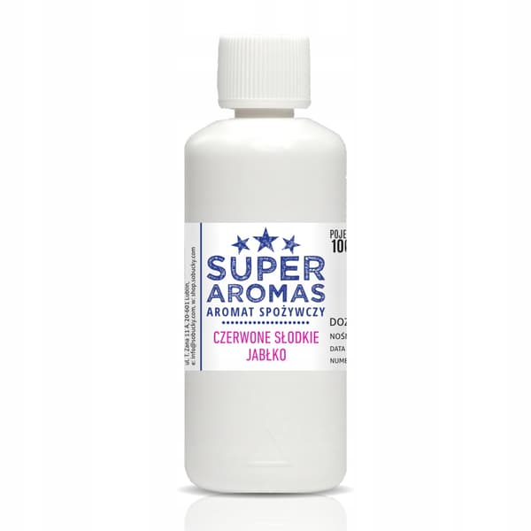 Superaromas Rød Sød Æble Madsmag 100 ml