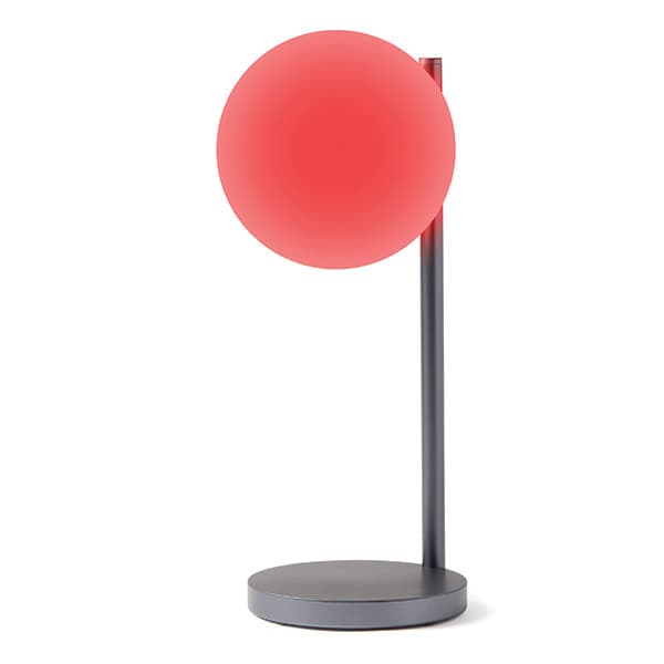 Lexon Bubble Lampe LED med Induktiv Oplader 15W Grå