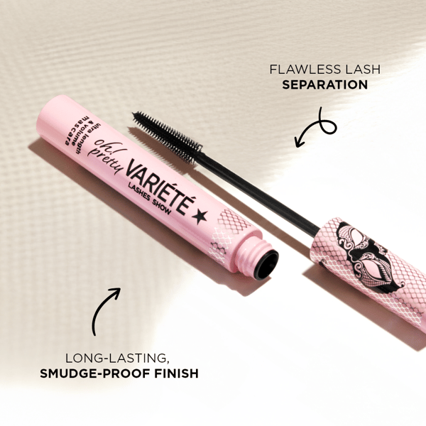 Förlängande och volymgivande mascara