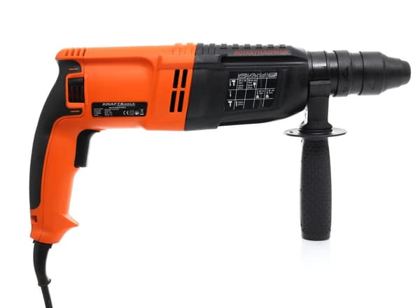 Iskuporakone 2650W + lisäpää KD1690