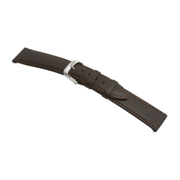 TOSCANA Mocha -kellonranneke 20 mm - NFC-lähimaksut
