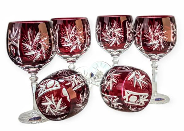 Ruby Crystal vinglas 280 ml olivenkværn