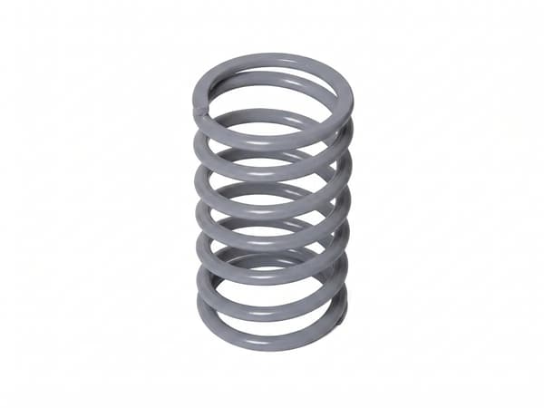 Keinutuolin metallijousi, harmaa, 400x200 mm