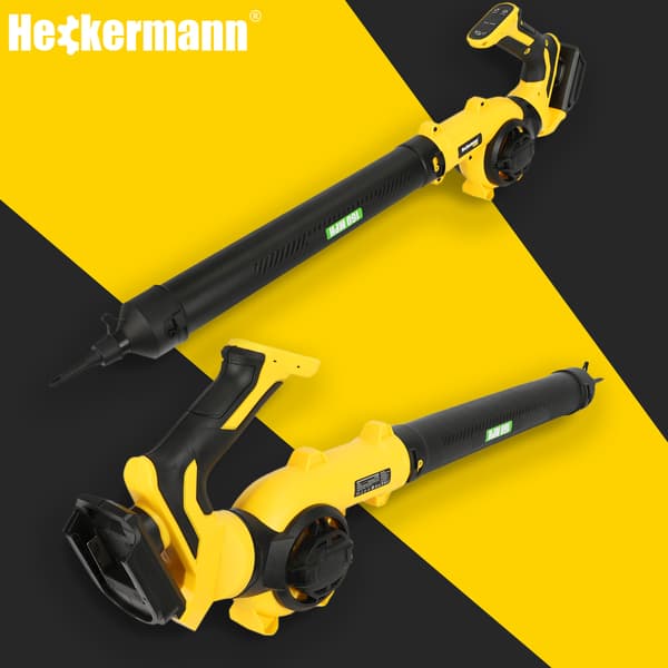 Heckermann Select AVDM20v2 batteridrevet blæser