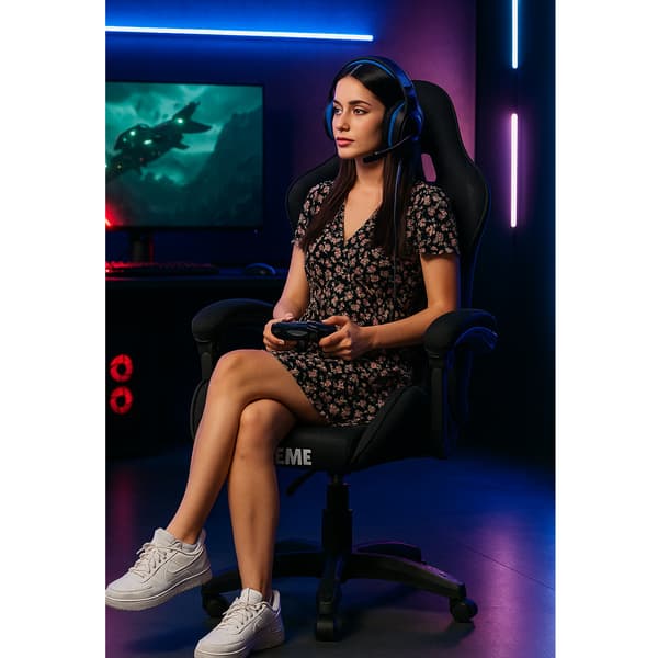 Silla gaming EXTREME Vortex sortera/sortera