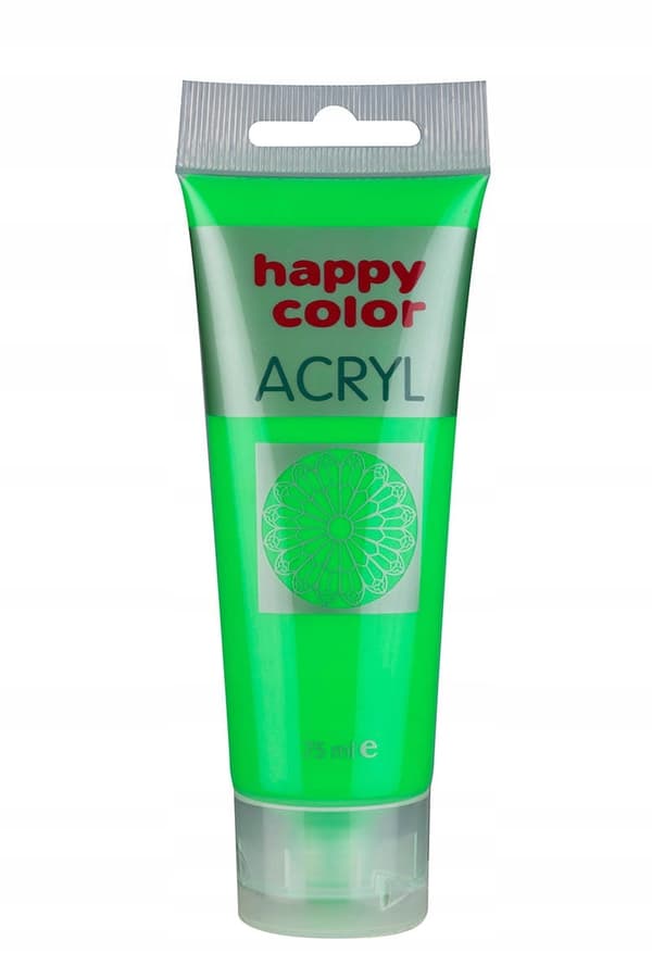 AKRYLFÄRG 75ML GRÖN FLUOR (501) 9686