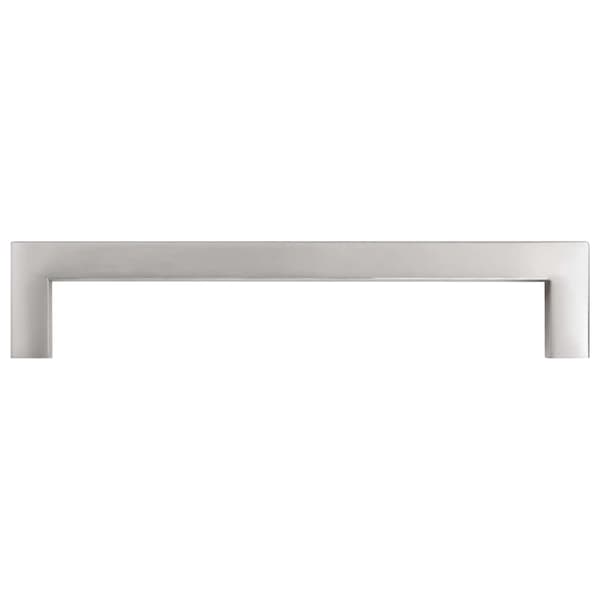 vidaXL skabsgreb, 10 stk., sølv, 160 mm, rustfrit stål
