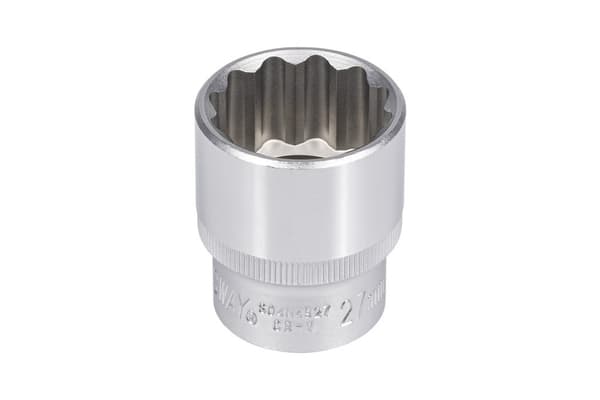 1/2" 12-kant topnøgle 27 mm