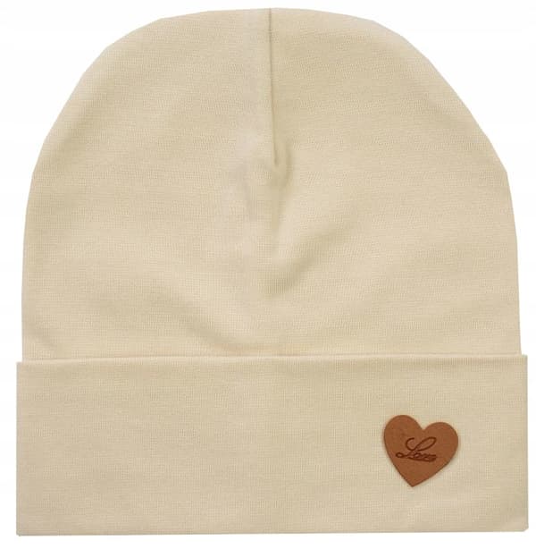 Glat bomuldsskjorte, foldet, beige 46-54 N015j