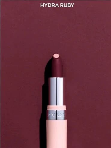 Avon - Hydra Ruby läppstift med hyaluronsyra