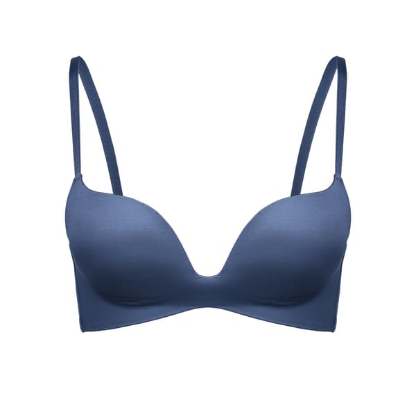 Shapy Esotiq Super Push-Up-BH | Marinblå 75B