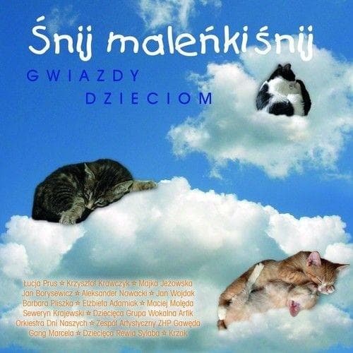Drøm lille du, drøm CD