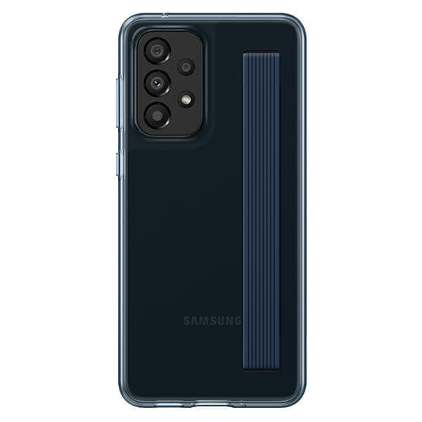 Samsung Slim Strap Cover til Galaxy A33 5G, sort