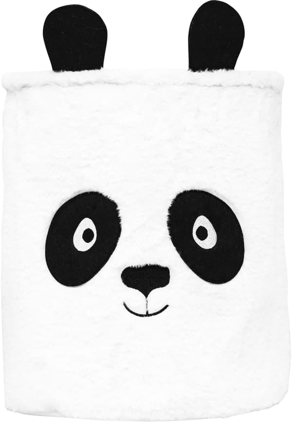 Legetøjskasse 40 cm hvid Panda