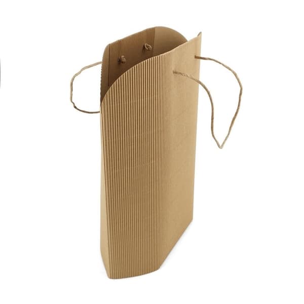 Kraft gavepose S (6 stk.)
