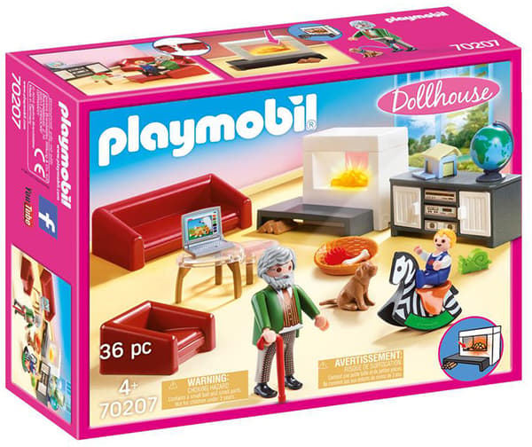 Playmobil 70207 Mysigt vardagsrumslekset