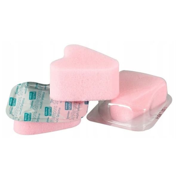 Bløde tamponer, mini-tamponer, æske med 3