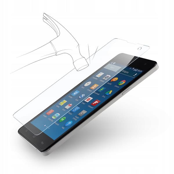 Härdat glas för iPhone 17 AIR SKYDDSGLAS 9H
