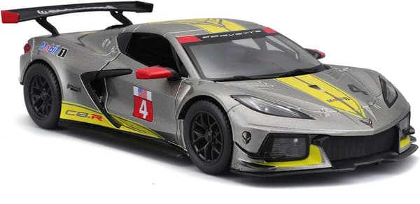 Bilmodell Bburago Chevrolet Corvette C8.R 1:24
